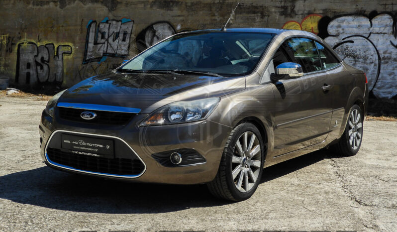 Ford Focus Cabriolet II 1.6 Duratec 16V 100 Hp ’10 full