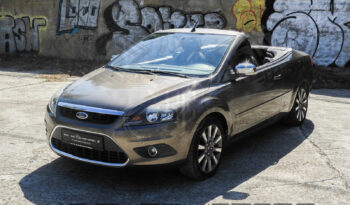 Ford Focus Cabriolet II 1.6 Duratec 16V 100 Hp ’10 full