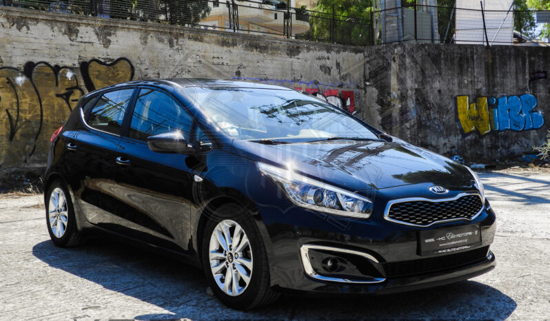 Kia Ceed / cee’d 1.0 T-GDI JD Facelift ’17 full