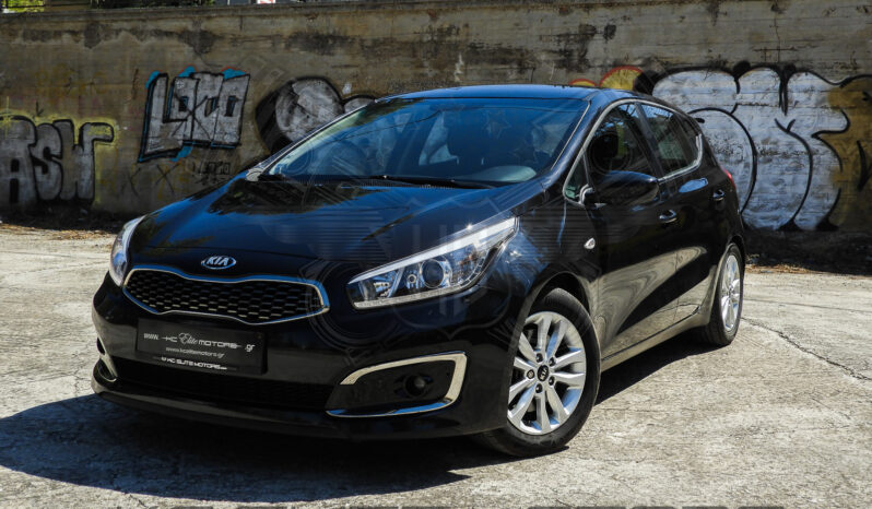 Kia Ceed / cee’d 1.0 T-GDI JD Facelift ’17 full