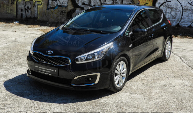 Kia Ceed / cee’d 1.0 T-GDI JD Facelift ’17 full