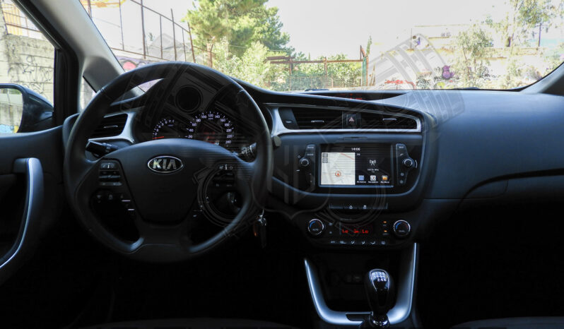 Kia Ceed / cee’d 1.0 T-GDI JD Facelift ’17 full