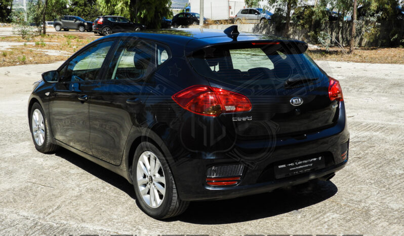 Kia Ceed / cee’d 1.0 T-GDI JD Facelift ’17 full