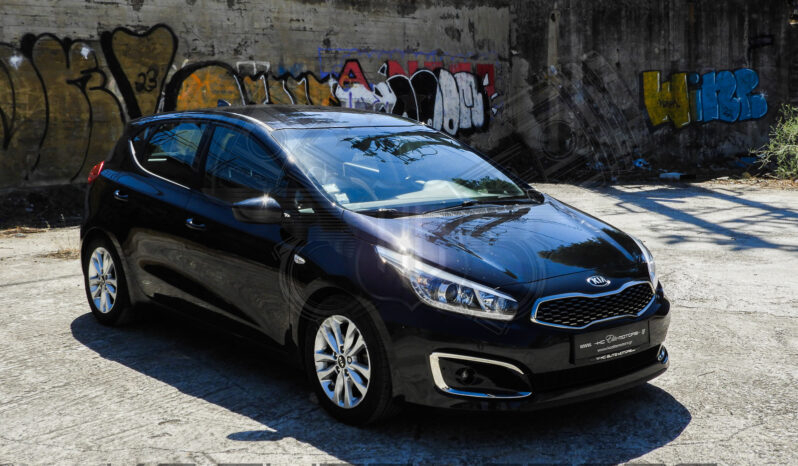 Kia Ceed / cee’d 1.0 T-GDI JD Facelift ’17 full