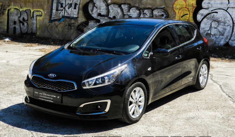 Kia Ceed / cee’d 1.0 T-GDI JD Facelift ’17 full