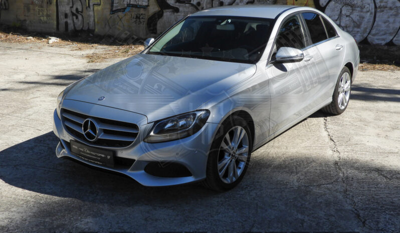 Mercedes-Benz C 180 2017 1.6 diesel Full ! full