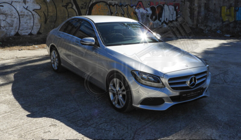 Mercedes-Benz C 180 2017 1.6 diesel Full ! full