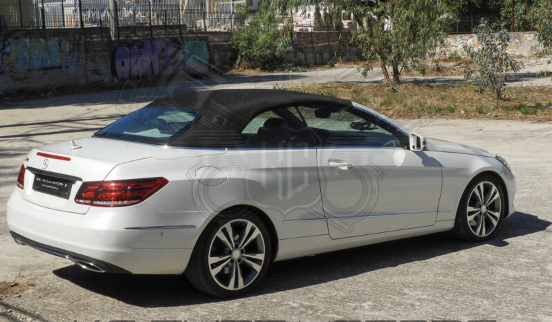 Mercedes-Benz E 200 2013 Cabriolet CGI Blue efficiency Automatic full